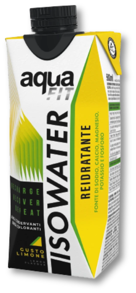 Aquafit Isotonic Limone